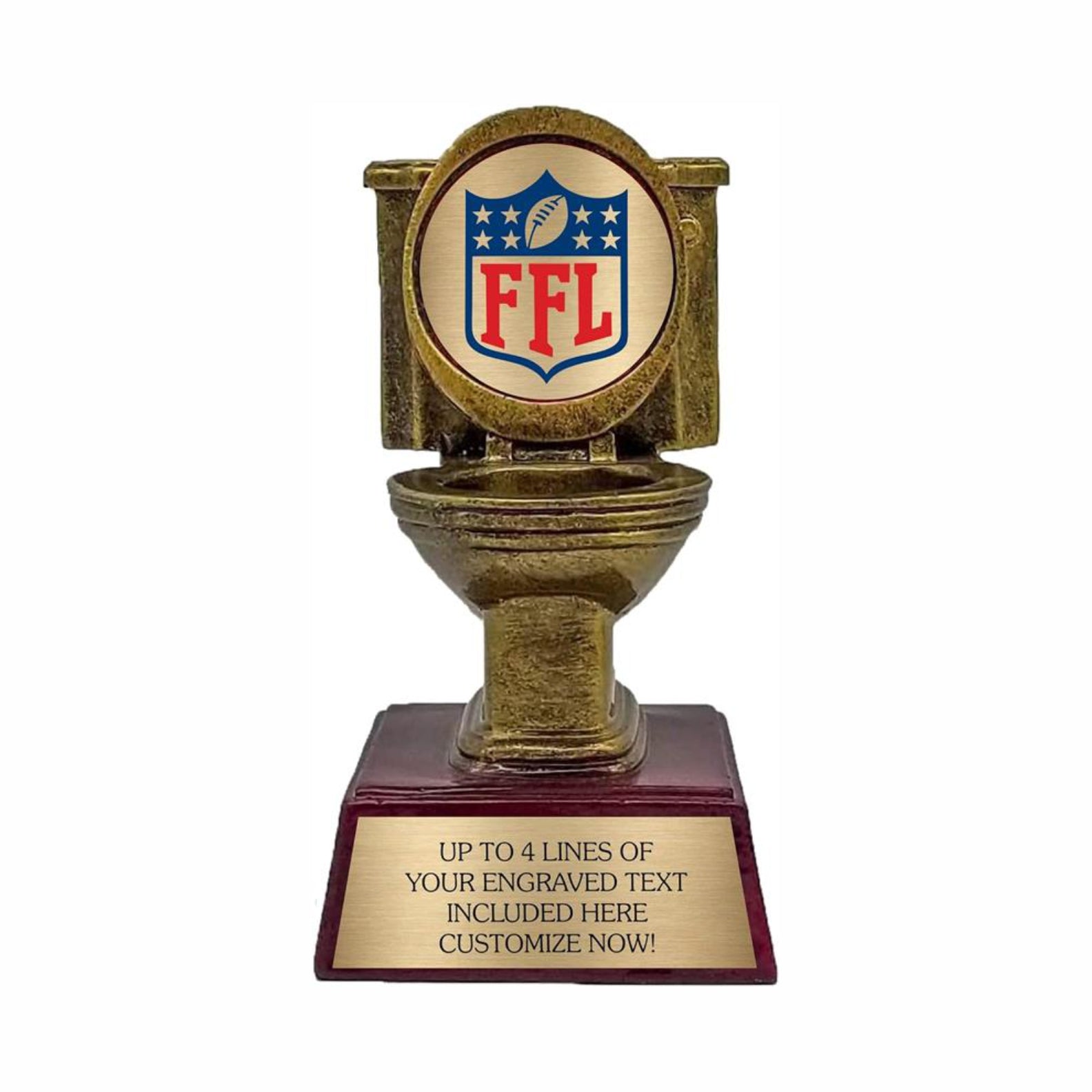 Last Place Toilet Bowl Award