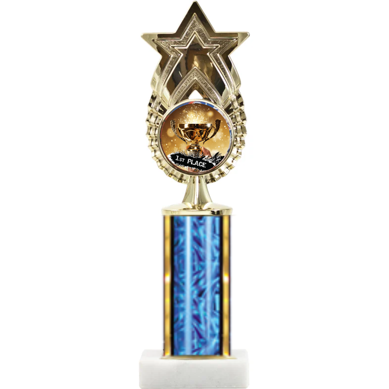 Exclusive Star Figure With Round Column