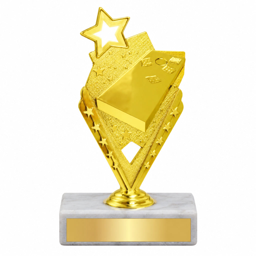 Cornhole Theme Trophy