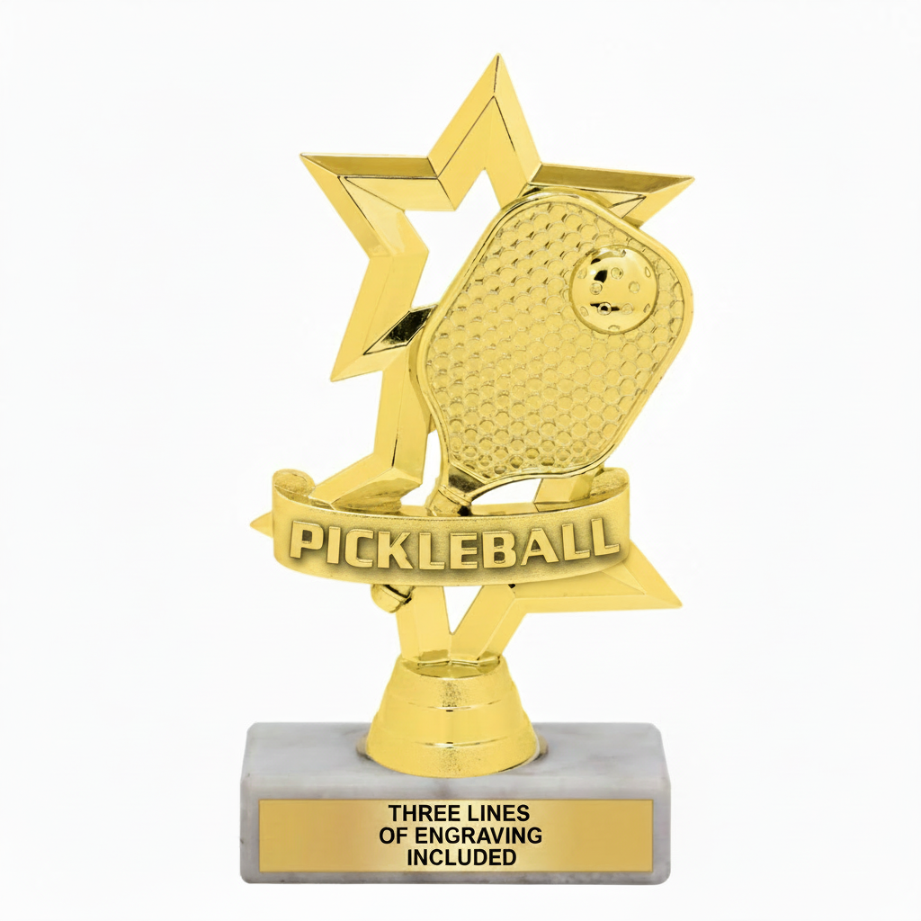 Pickleball Trophy
