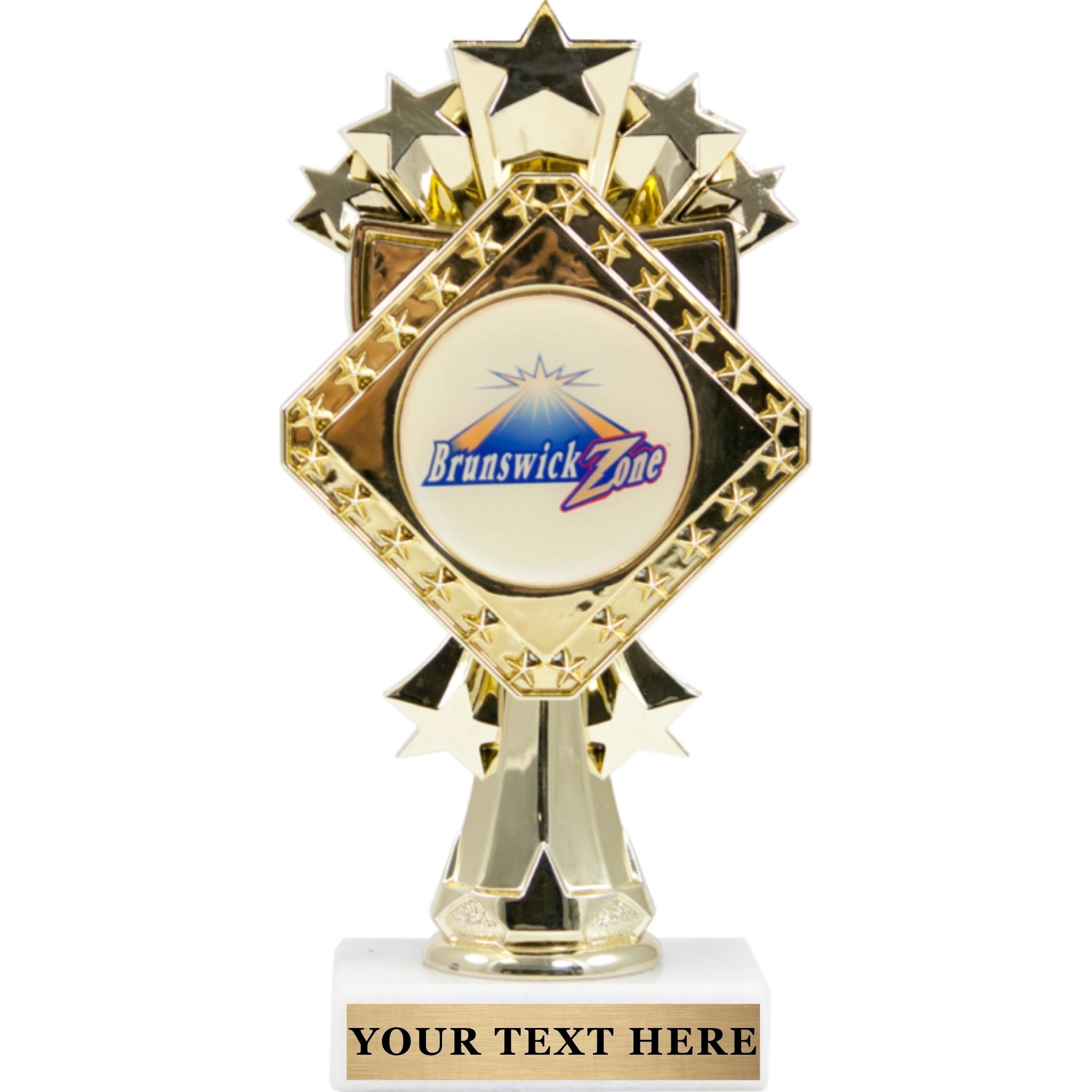Diamond Series 1St Trophy With Exclusive Diamond Figure