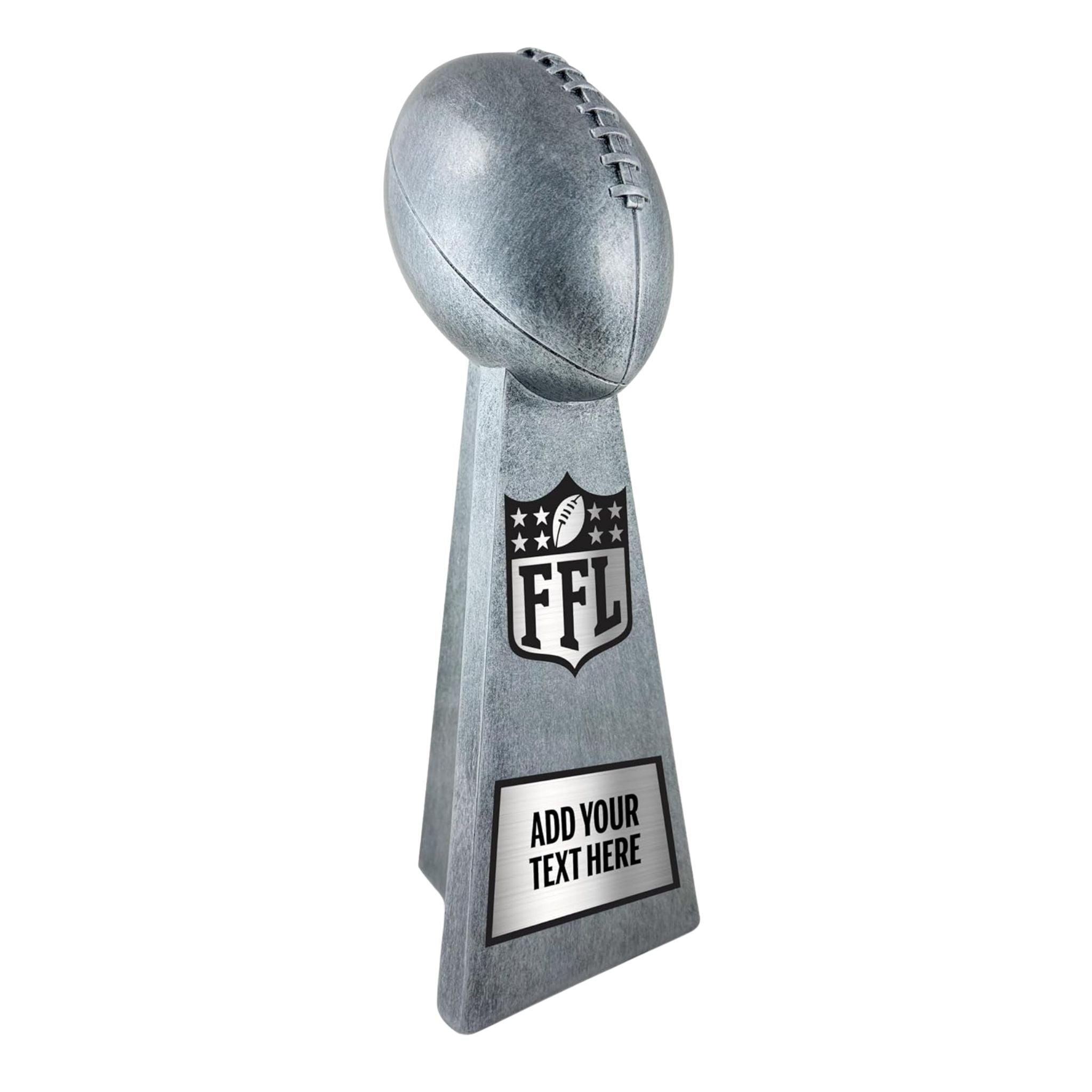 Vince Replica Championship Trophy - Fantasy Football