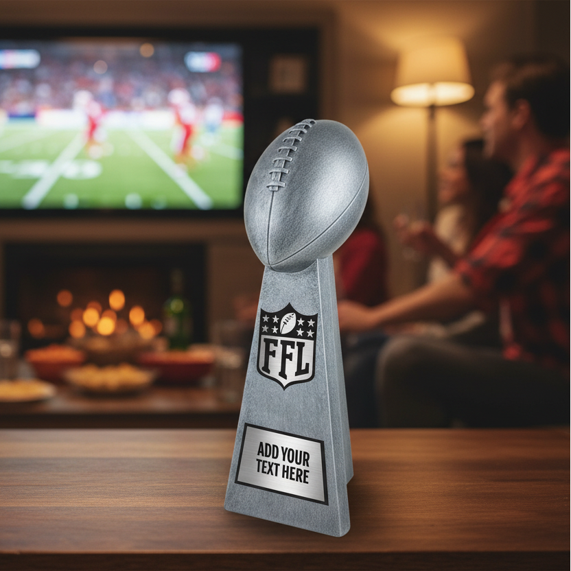 Vince Replica Championship Trophy - Fantasy Football