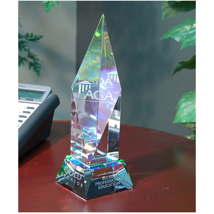 Dichroic Crystal Tower Award