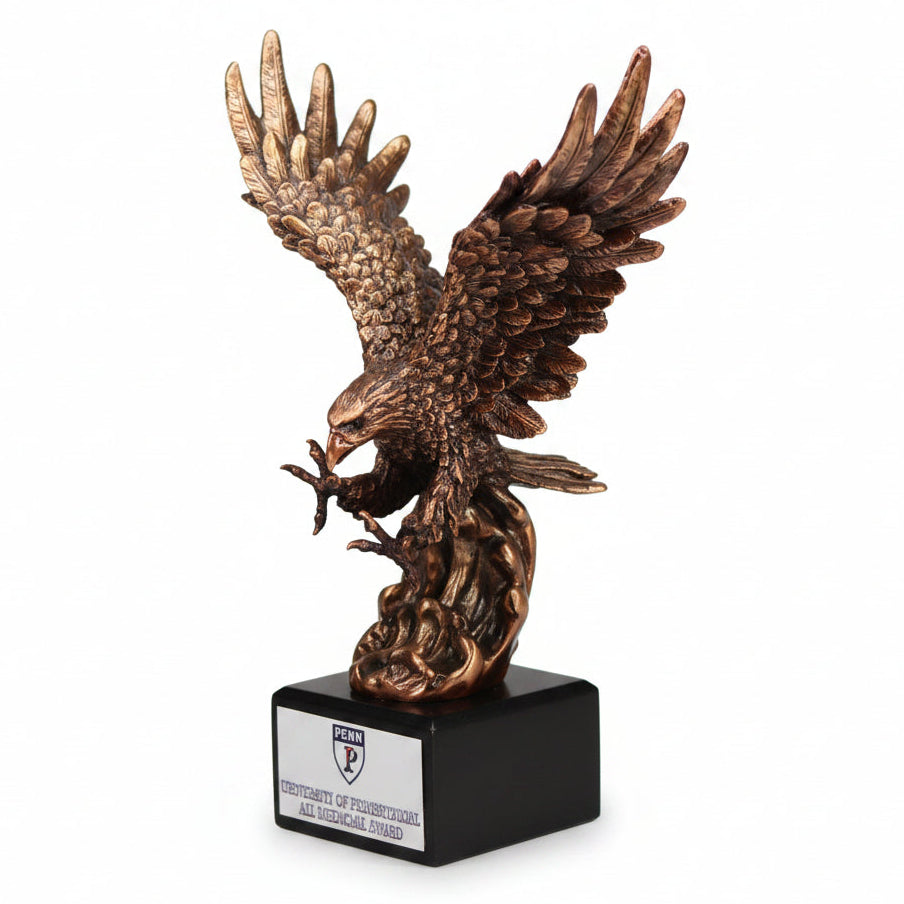 Antique Gold Eagle