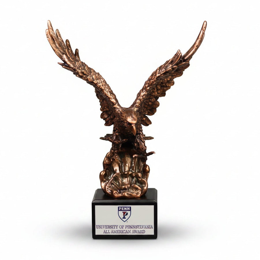 Antique Gold Eagle