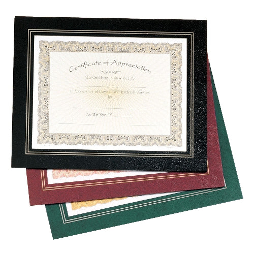 Certificates & Frames