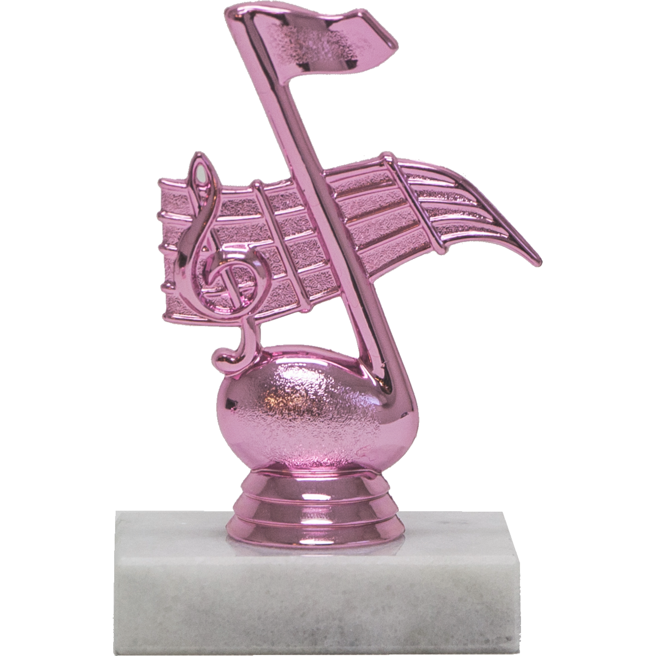 Pretty In Pink Star Figure Trophy