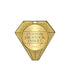 Exclusive Jewel Medal With Round Insert