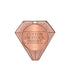 Exclusive Jewel Medal With Round Insert