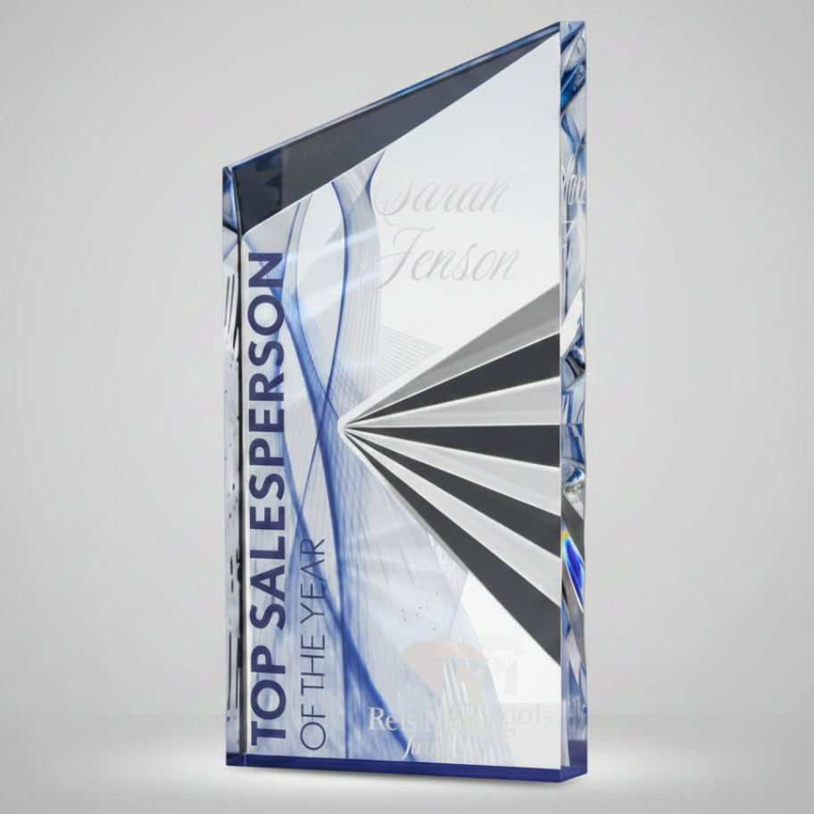 Acrylic Fan Peak Award