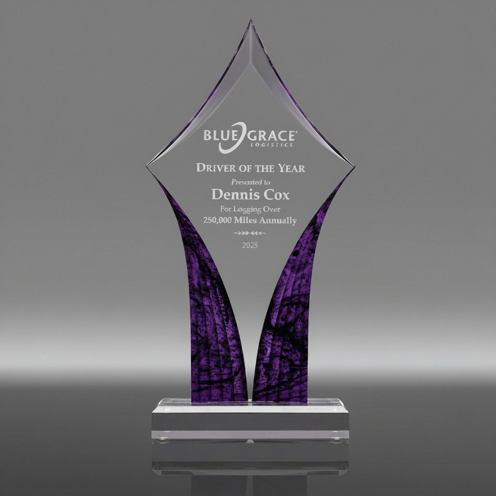 Acrylic Diamond Trophy