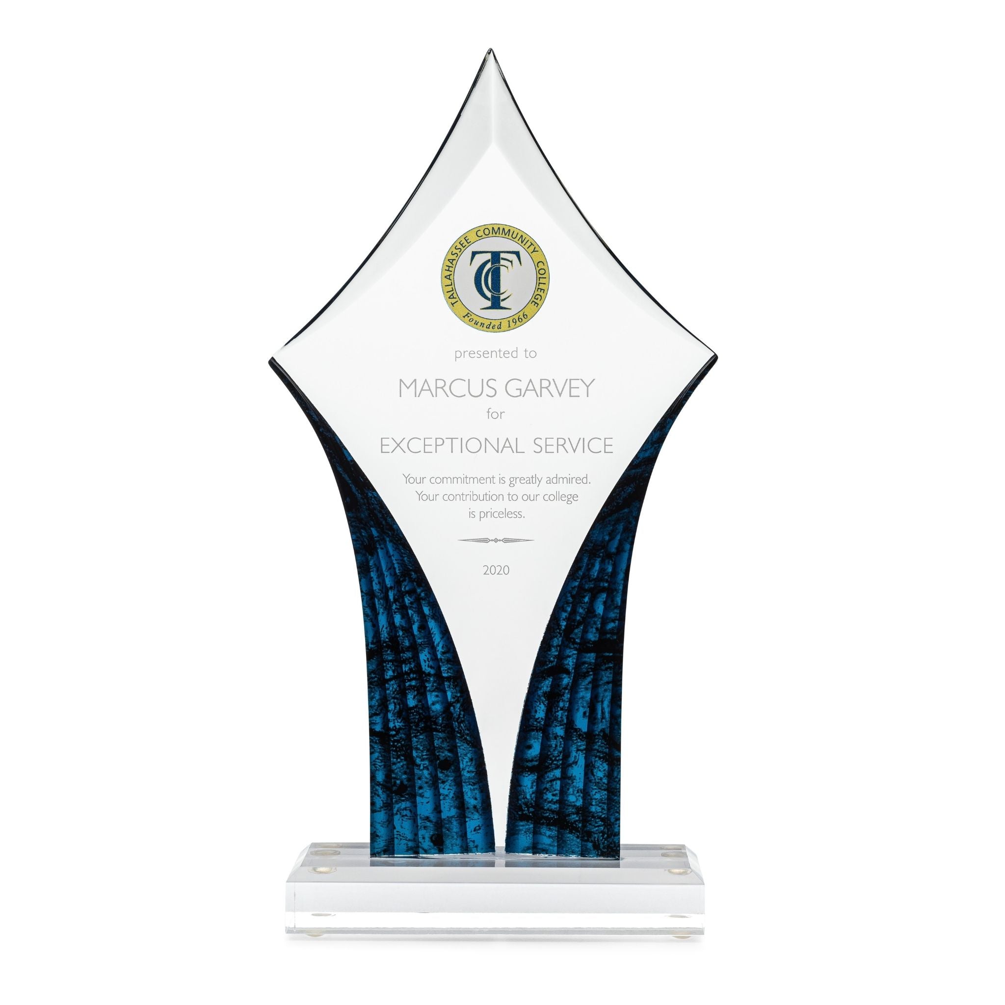 Acrylic Diamond Trophy