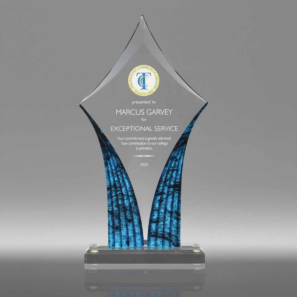 Acrylic Diamond Trophy