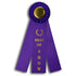 3 Ribbon Rosettes