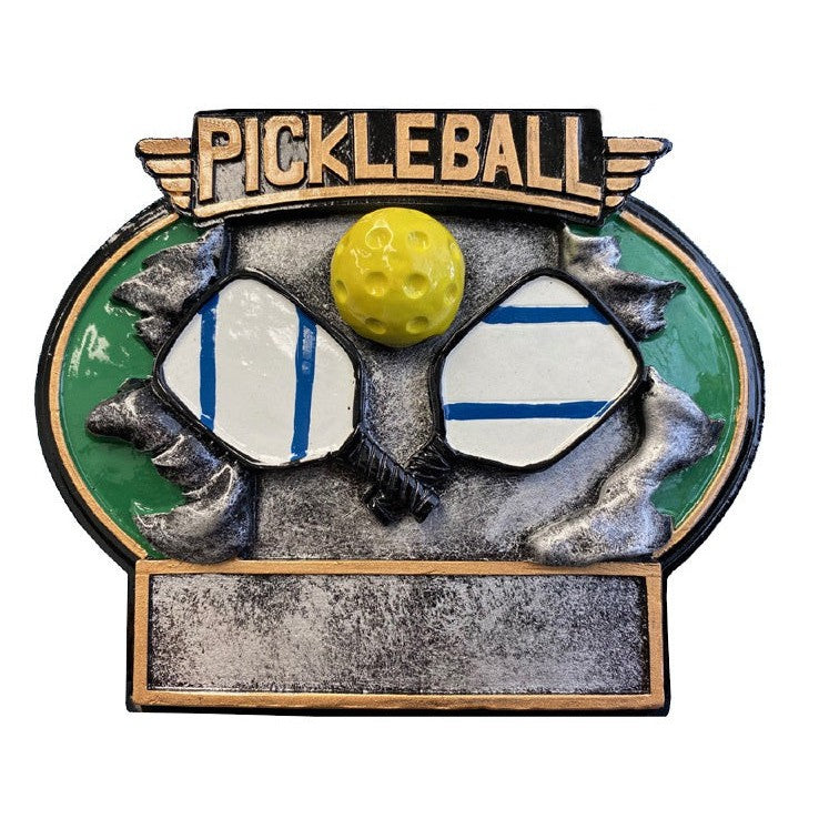 Burst Thru Pickleball Resin