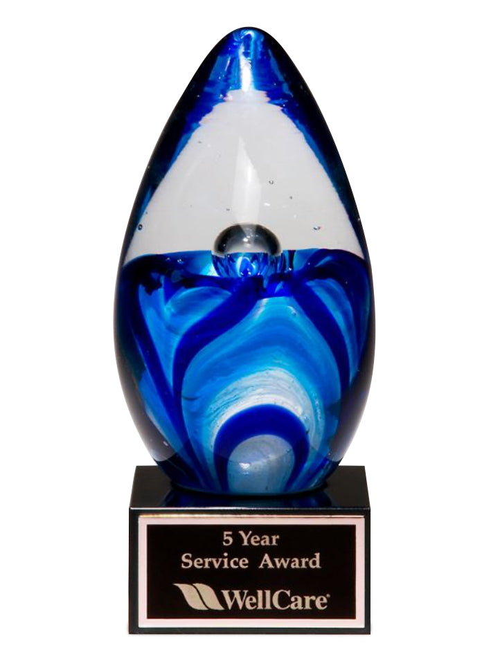 Blue Art Glass Award