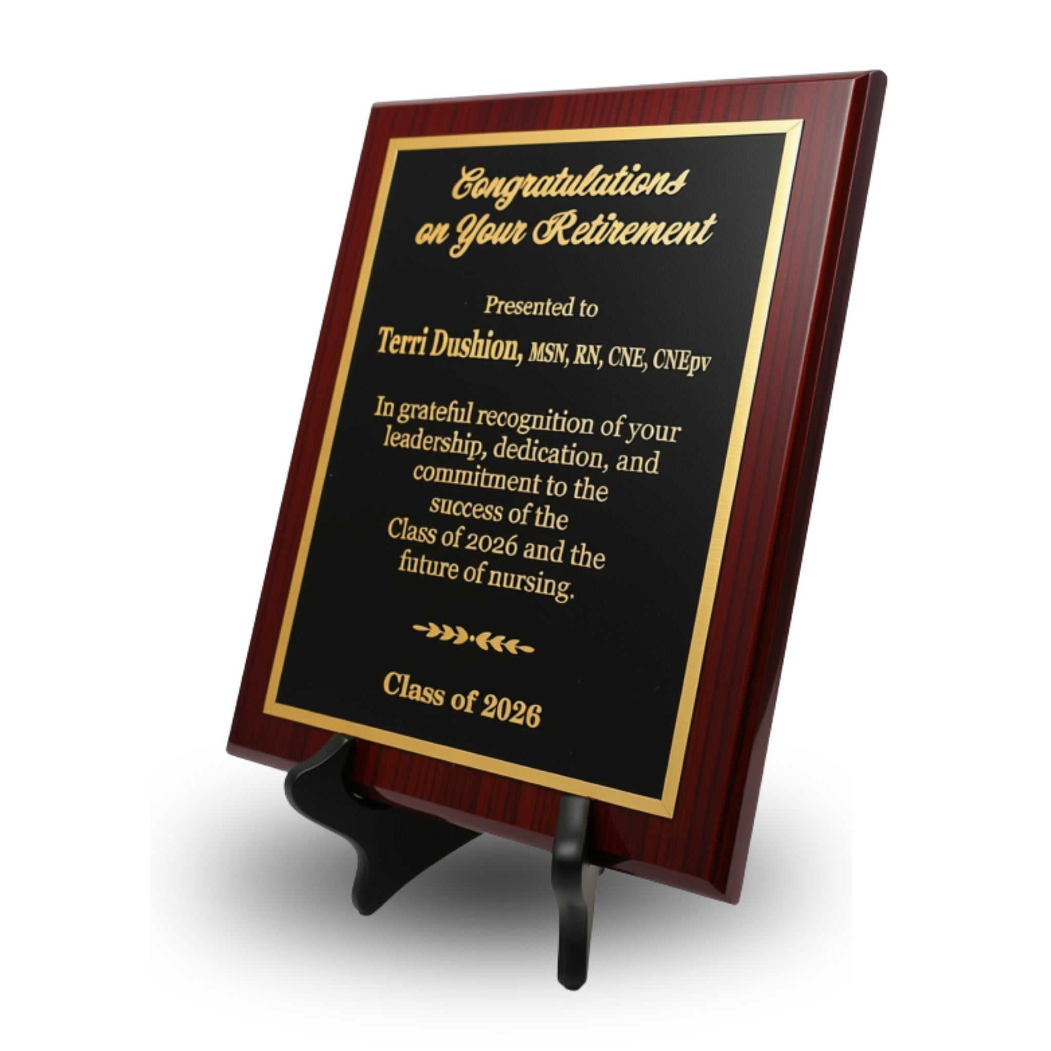 Plaque Easel Stand