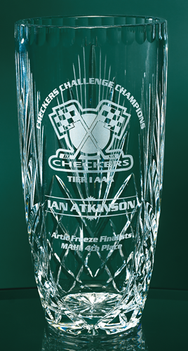 Crystal Vase