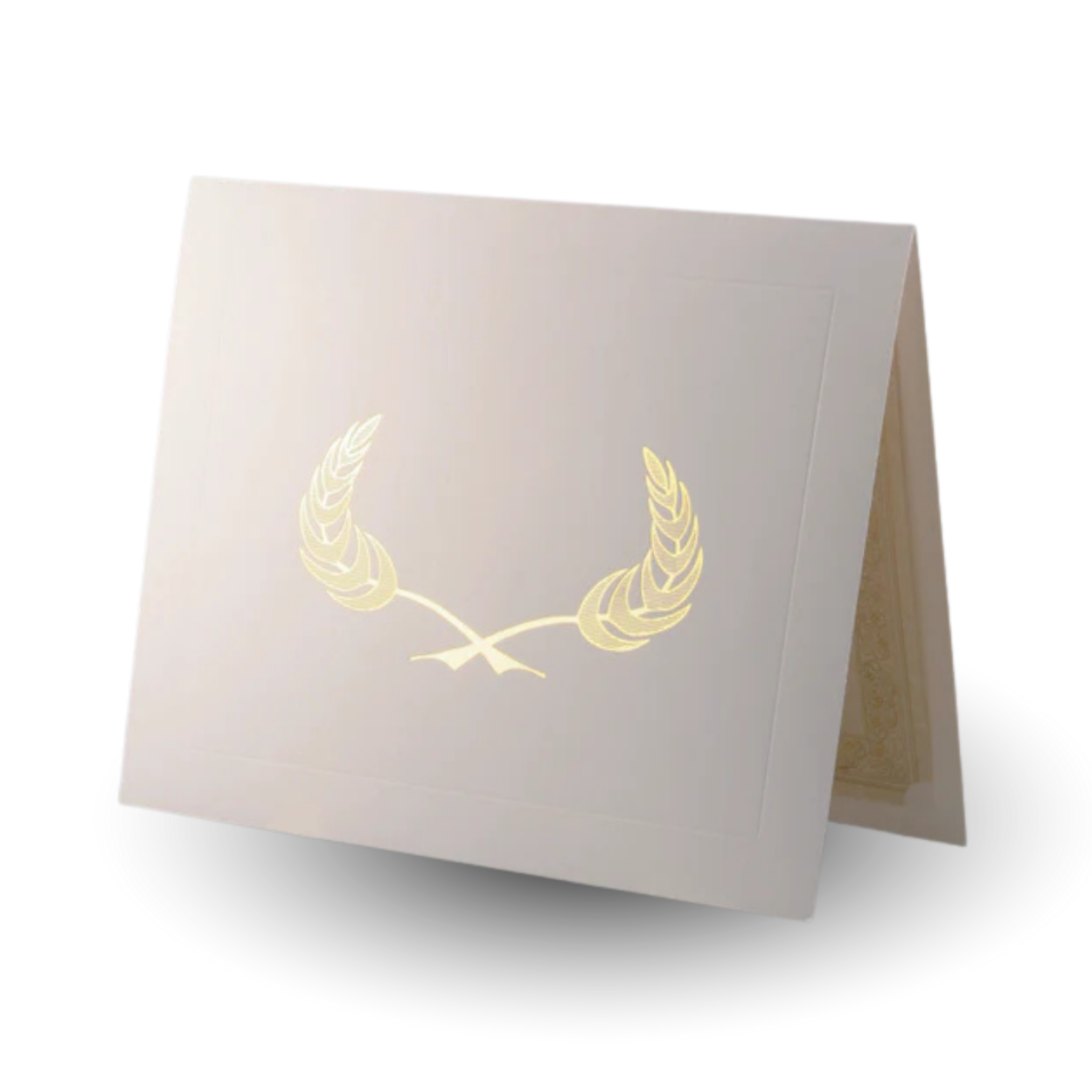 Certificate Presentation Folder