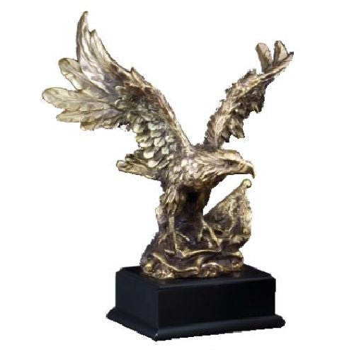 Gold Eagle on Base