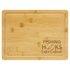 Bamboo Cutting Board with Drip Ring