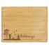 Bamboo Cutting Board with Drip Ring