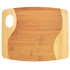 Bamboo Two Tone Cutting Board with Handle