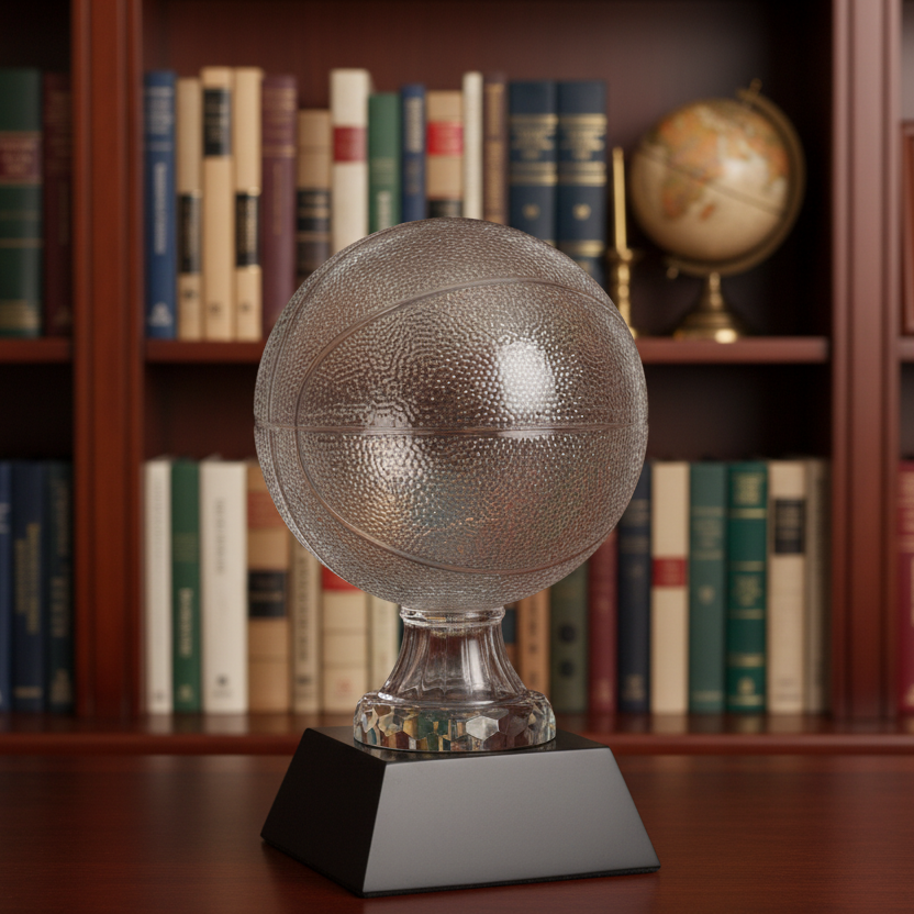 Premier Glass Basketball