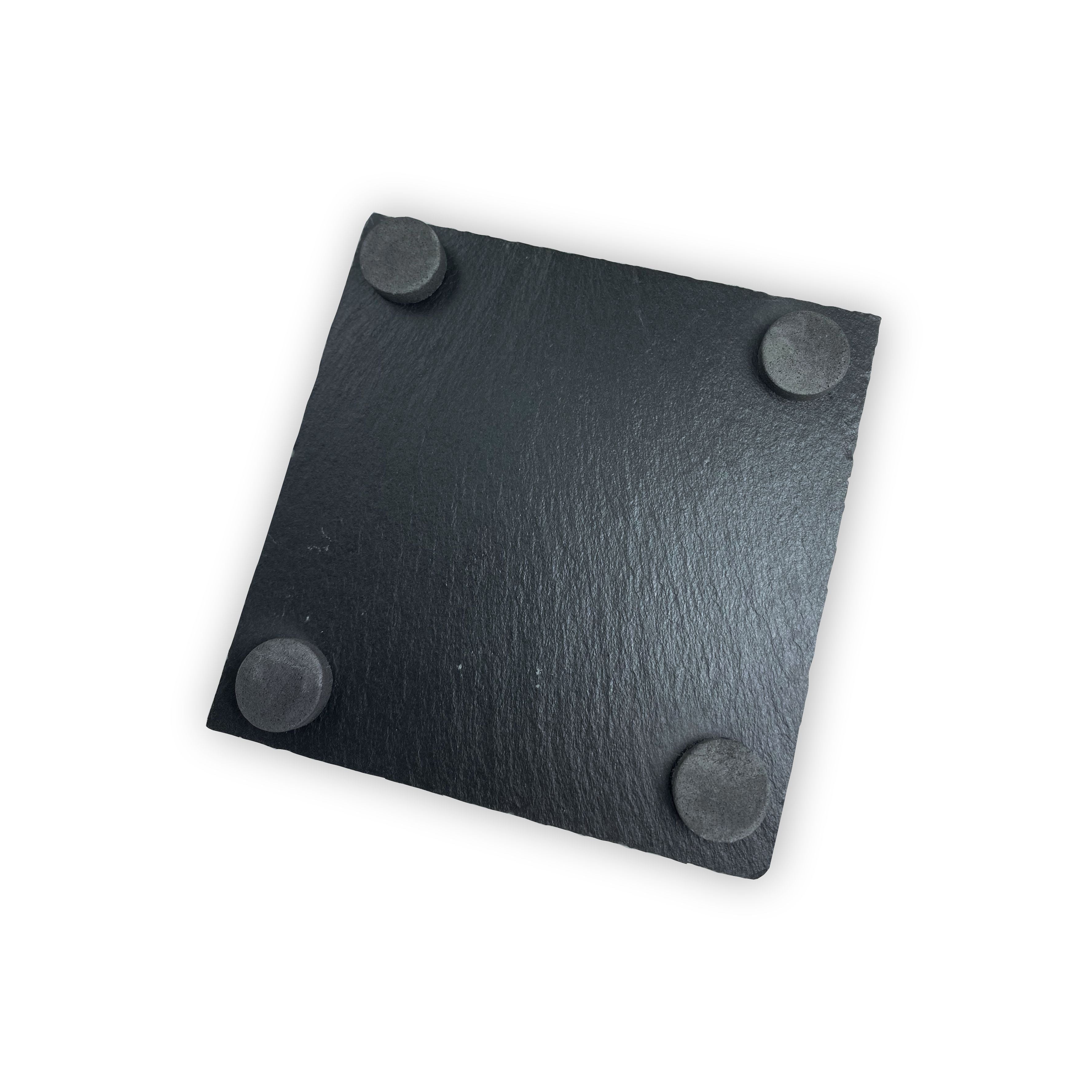 Slate Coaster Set