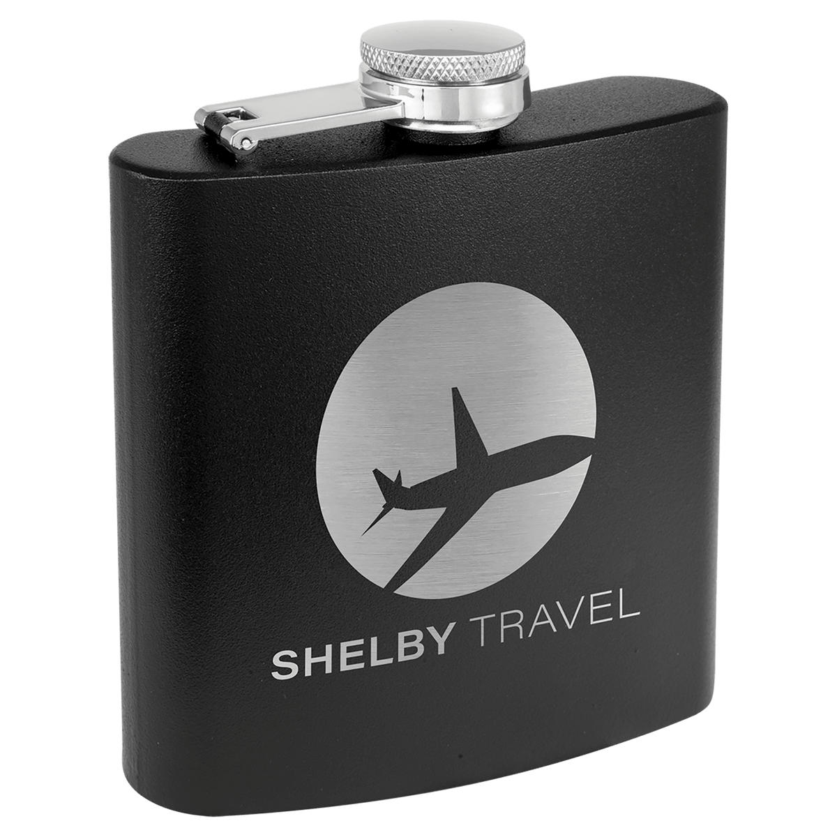 Laserable Flask - 6 Oz