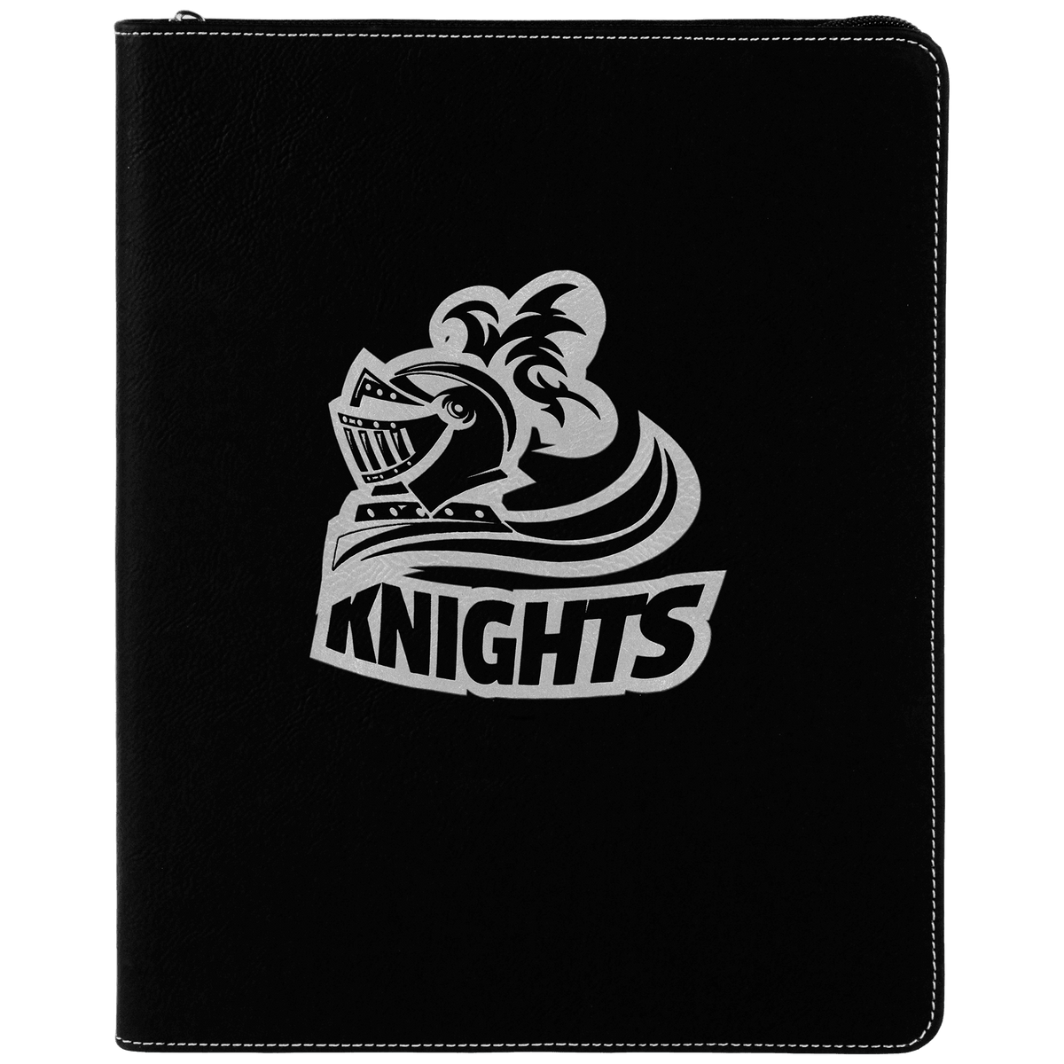 Personalized Zippered Portfolio