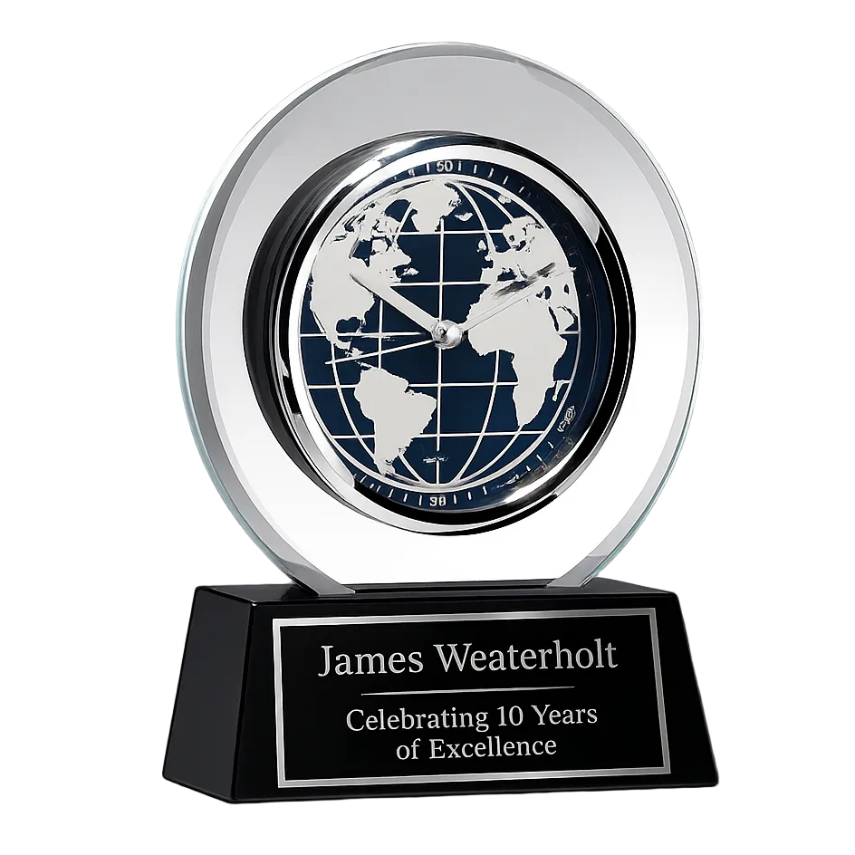 World Glass Clock Award