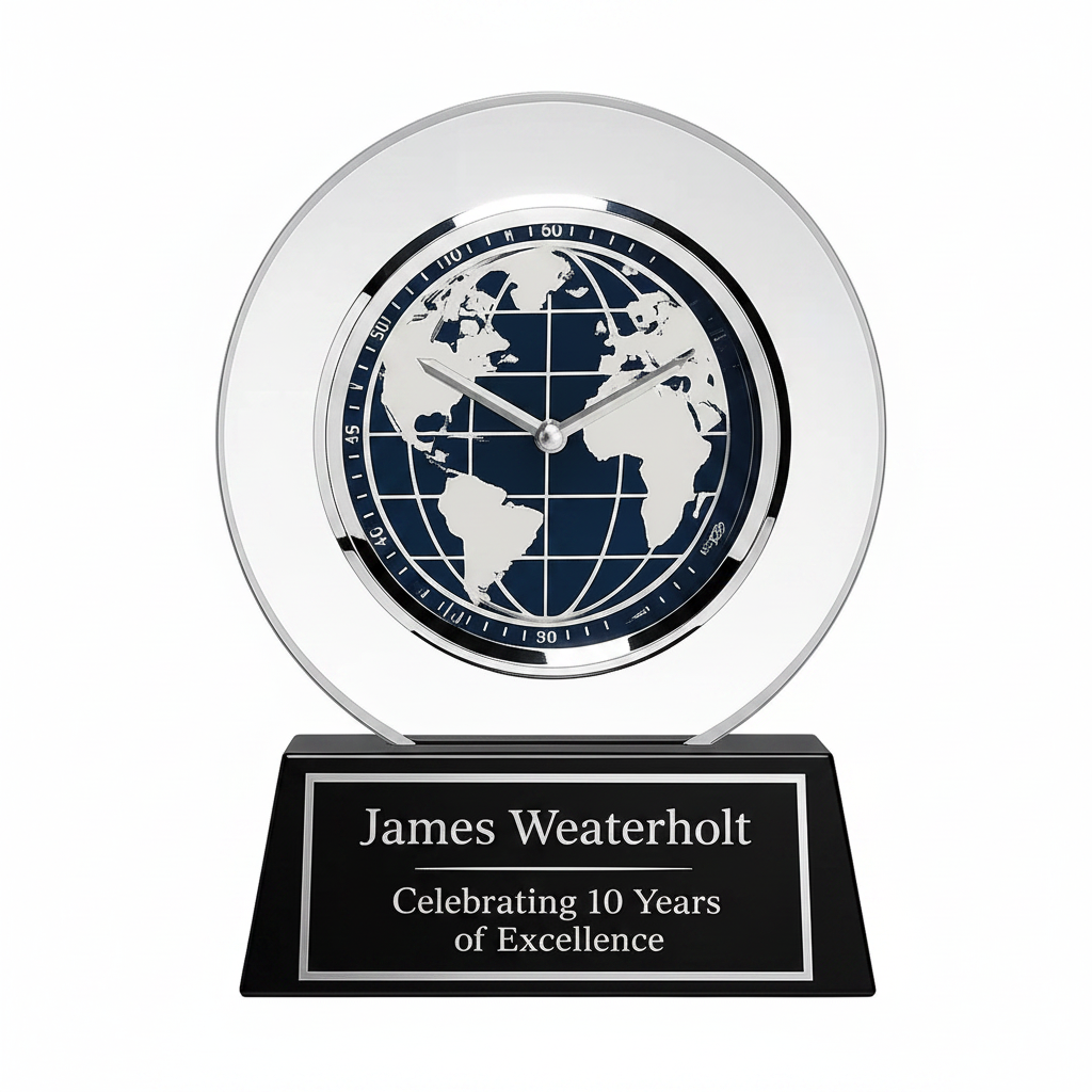 World Glass Clock Award