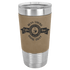 20 oz. Leatherette Tumbler