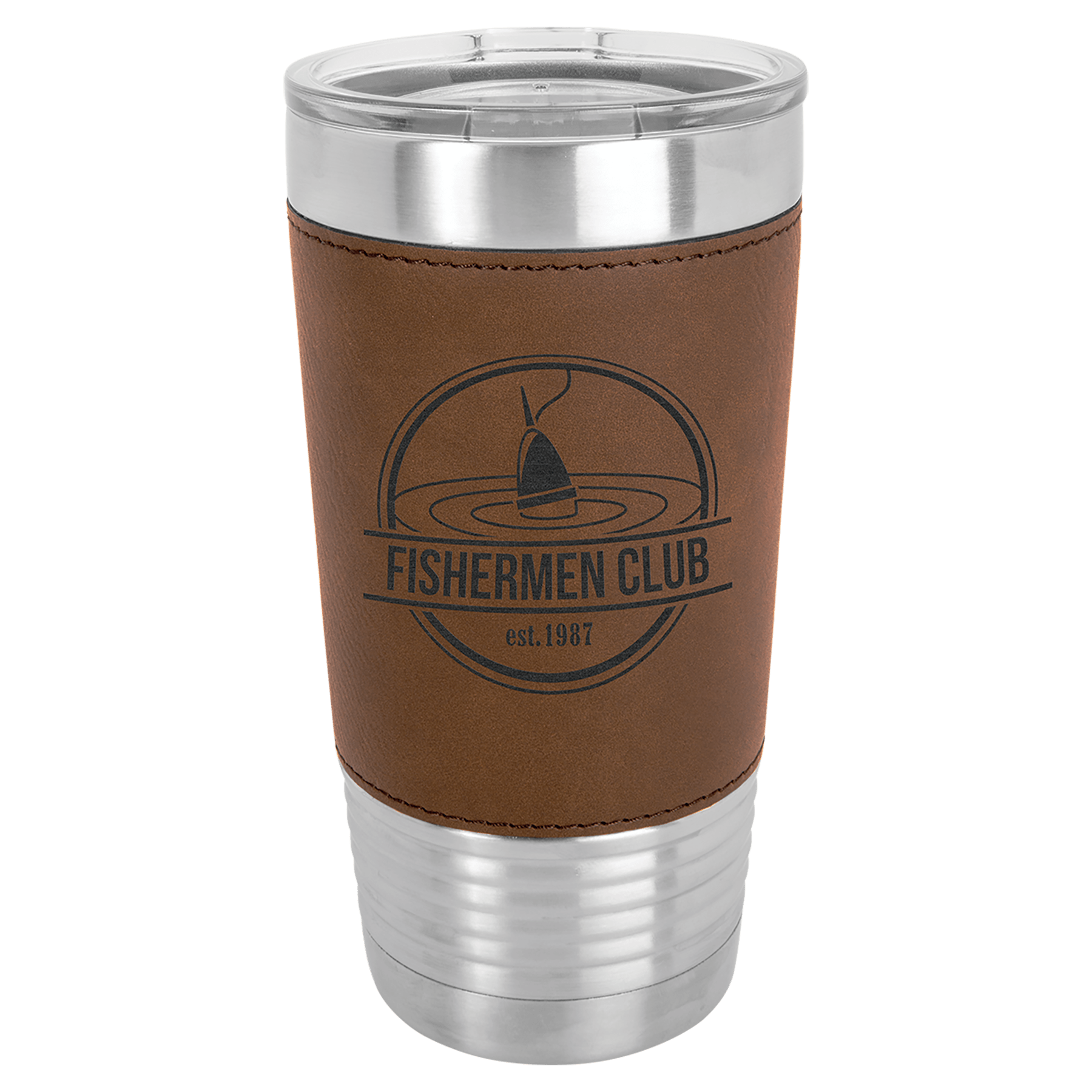 20 oz. Leatherette Tumbler