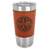 20 oz. Leatherette Tumbler