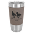 20 oz. Leatherette Tumbler