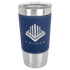 20 oz. Leatherette Tumbler