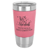 20 oz. Leatherette Tumbler