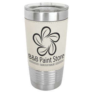 20 oz. Leatherette Tumbler