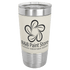 20 oz. Leatherette Tumbler