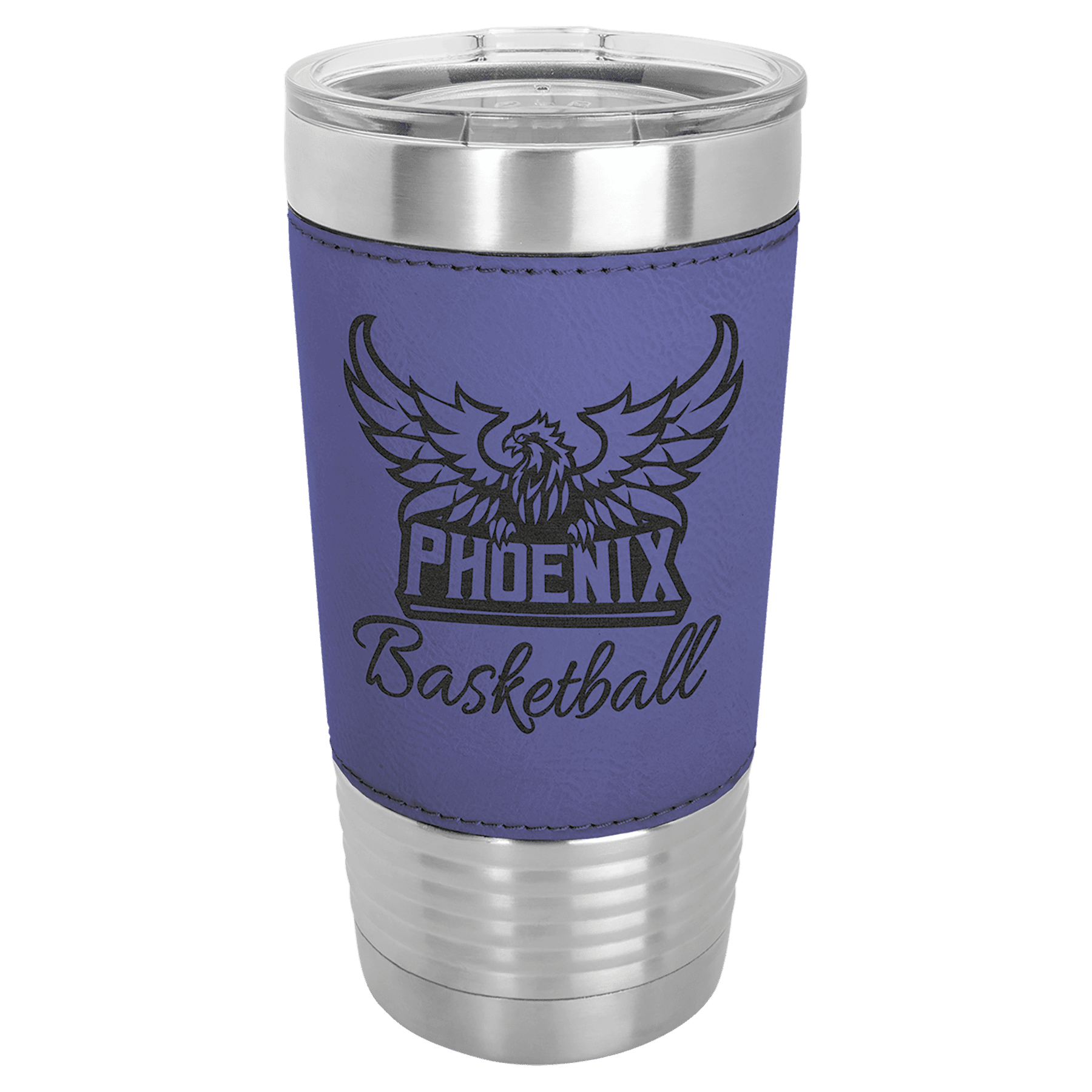 20 oz. Leatherette Tumbler