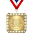 Exclusive Square Medal with Insert