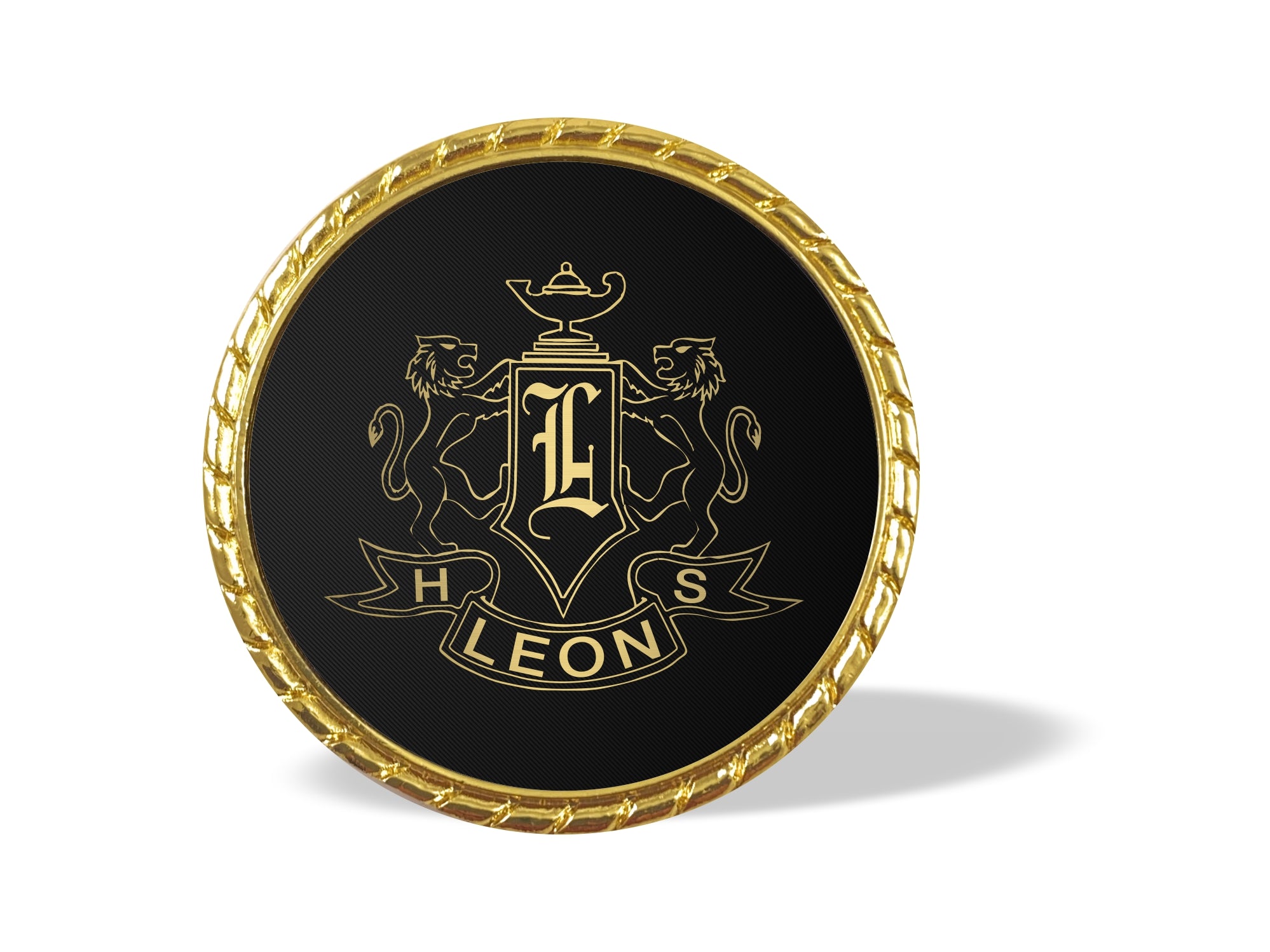 Gold 2-sided Challenge Coin