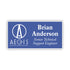 Laser Engraved Plastic Nametag