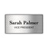 Laser Engraved Plastic Nametag