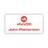 Laser Engraved Plastic Nametag