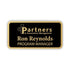 Laser Engraved Metal Nametag