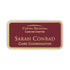 Laser Engraved Metal Nametag